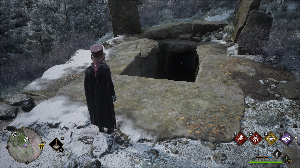 Where To Find Feldcroft Region Treasure Vaults Hogwarts Legacy Catacomb Entrance 3