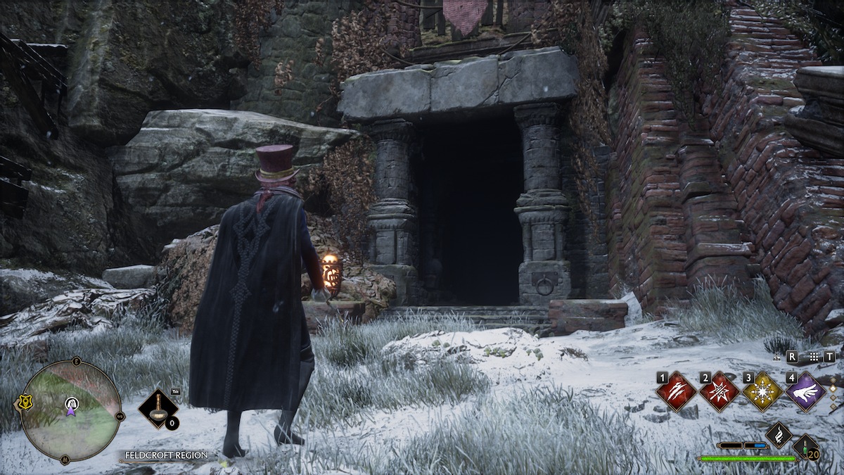 Where To Find Feldcroft Region Treasure Vaults Hogwarts Legacy Irondale Entrance 3