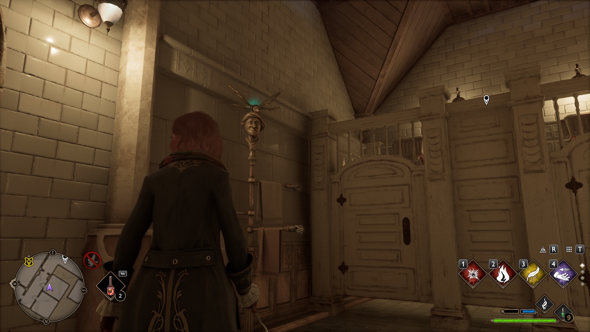 All Moth Mirror Puzzle Locations Hogwarts Legacy Faculty Tower Moth