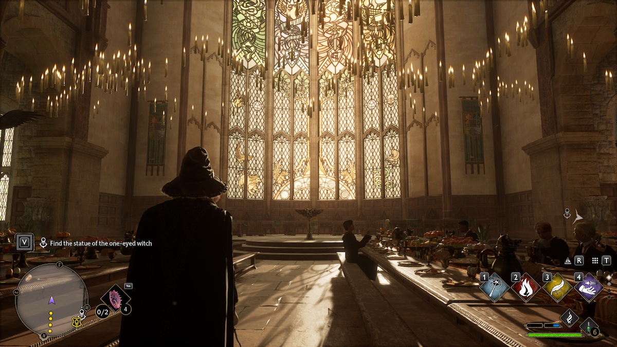 All Moth Mirror Puzzle Locations Hogwarts Legacy Grea Hall Moth