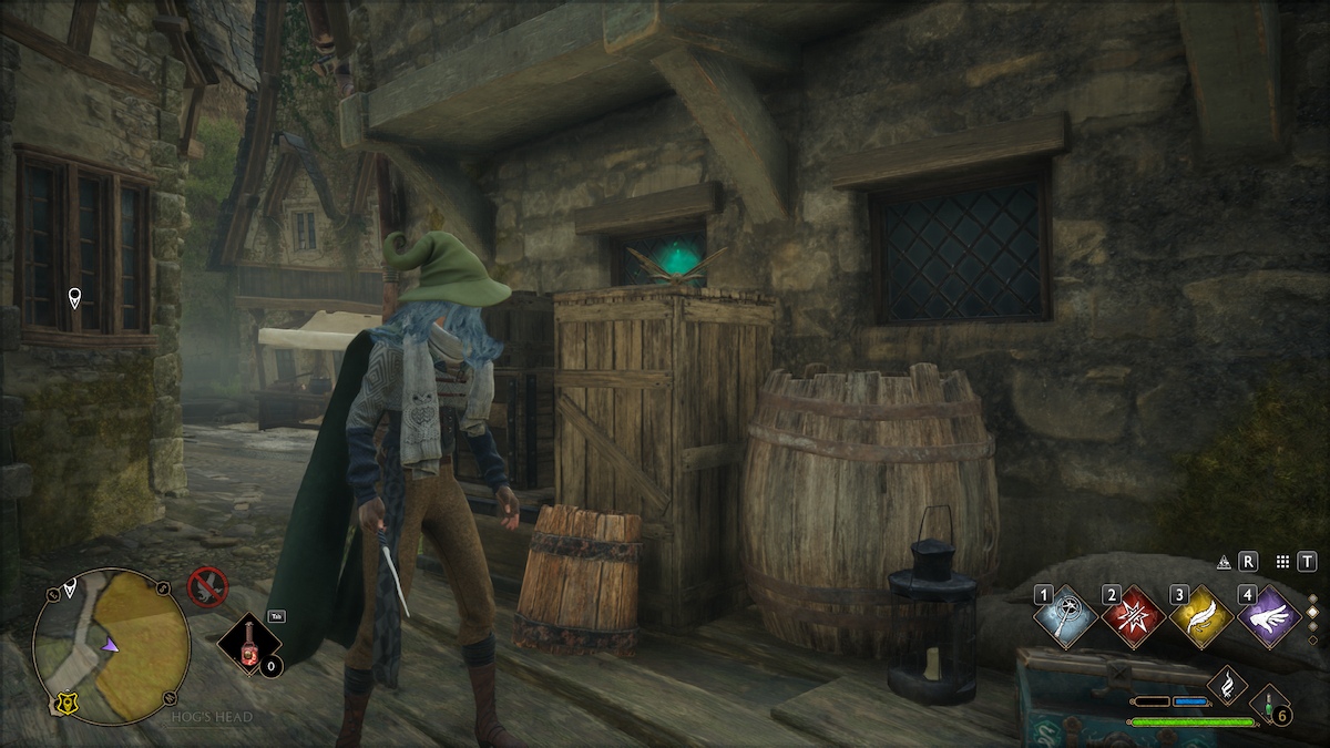 All Moth Mirror Puzzle Locations Hogwarts Legacy Hogs Head Moth