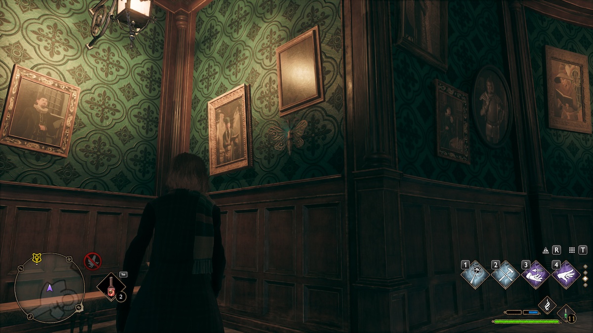 All Moth Mirror Puzzle Locations Hogwarts Legacy Ravenclaw Tower Moth