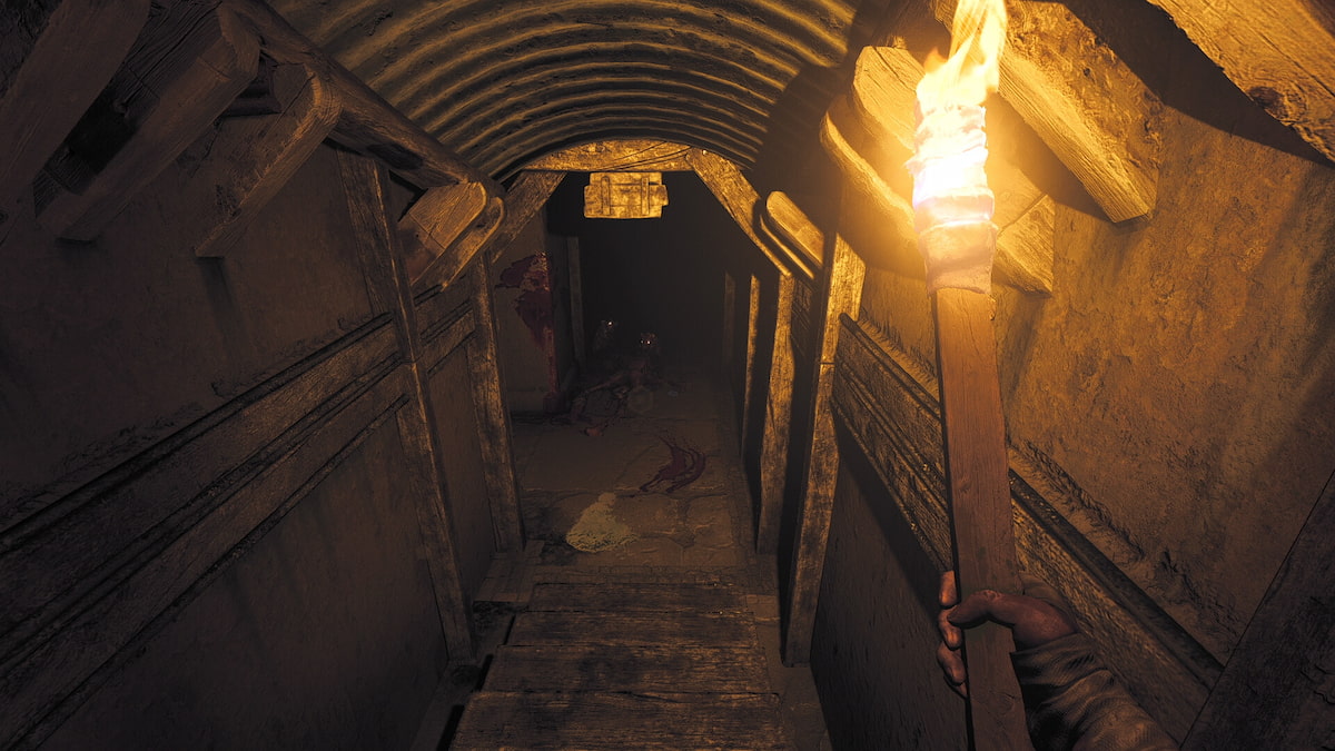 Amnesia The Bunker Trailer Torch Stairs