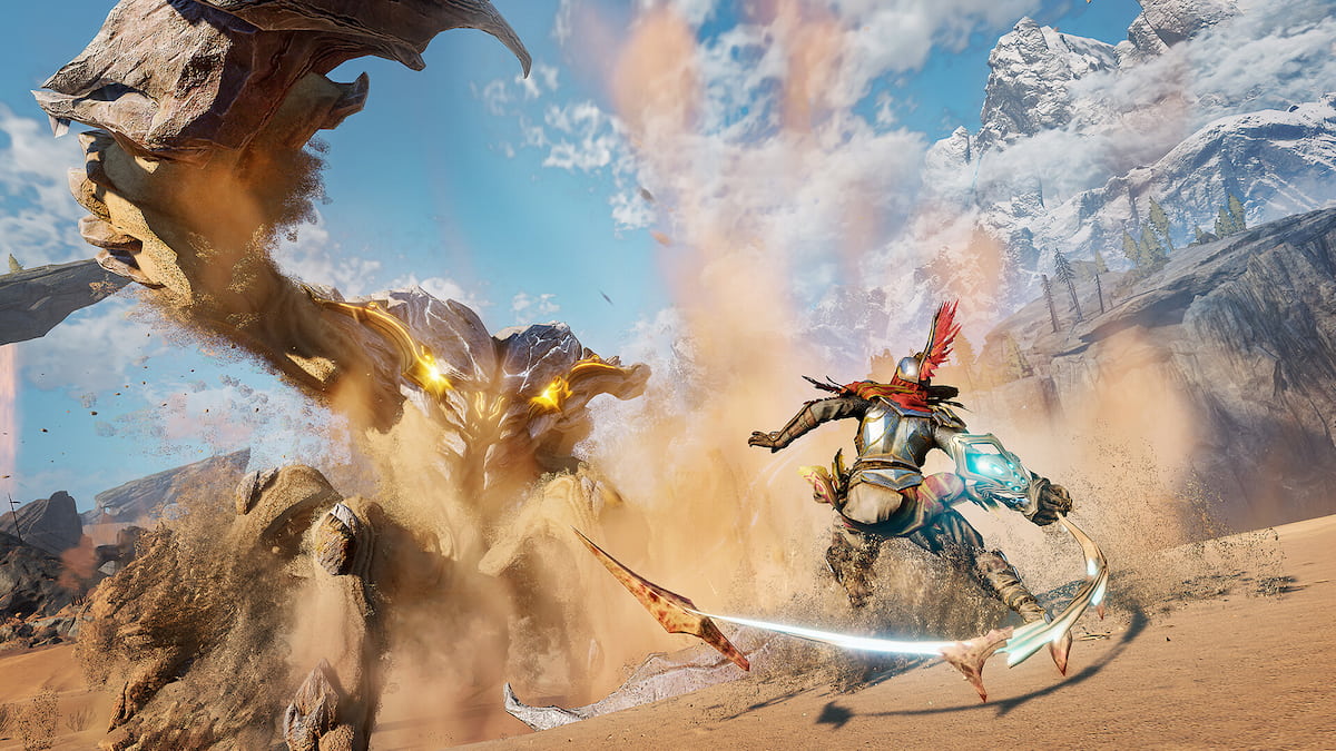 Atlas Fallen Release date gameplay Monster Battle featured
