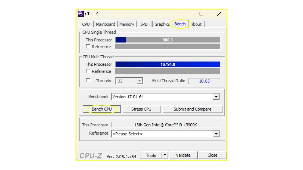 Cpu Z Score How To Use Gaming Pc Test Score