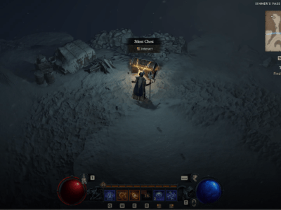 Diablo 4 How To Unlock Silent Chests Overworld Chest