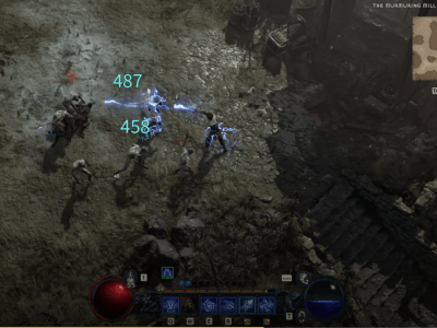 Diablo 4 Overpower Damage Bigproc