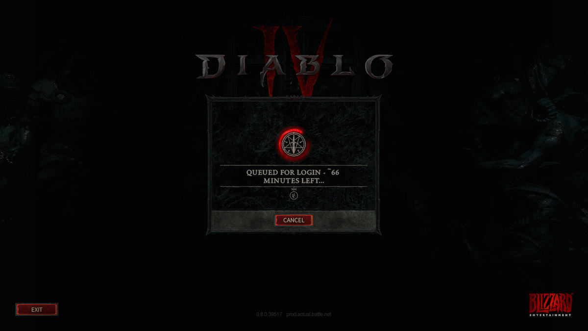 Diablo 4 beta Öne Çıkan Görselde 397500 hata kodu nasıl düzeltilir