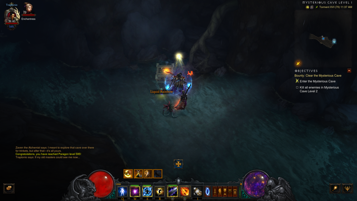 Diablo Iii How To Get Liquid Rainbow Drop