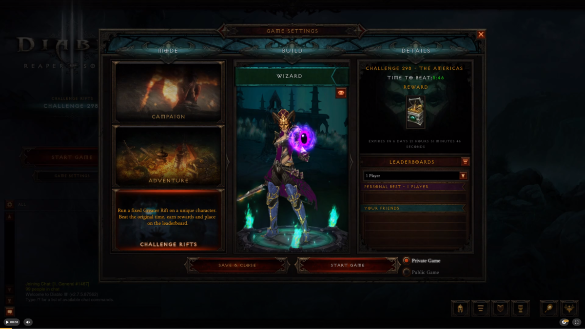 When does the Rift Challenge reset in Diablo 3 featured image