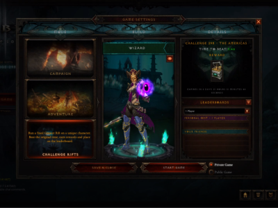 When does the Rift Challenge reset in Diablo 3 featured image