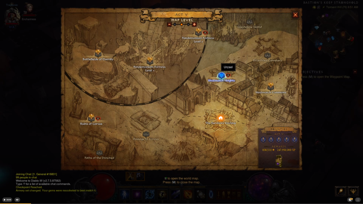 Diablo Iii Where To Find Urzael Map