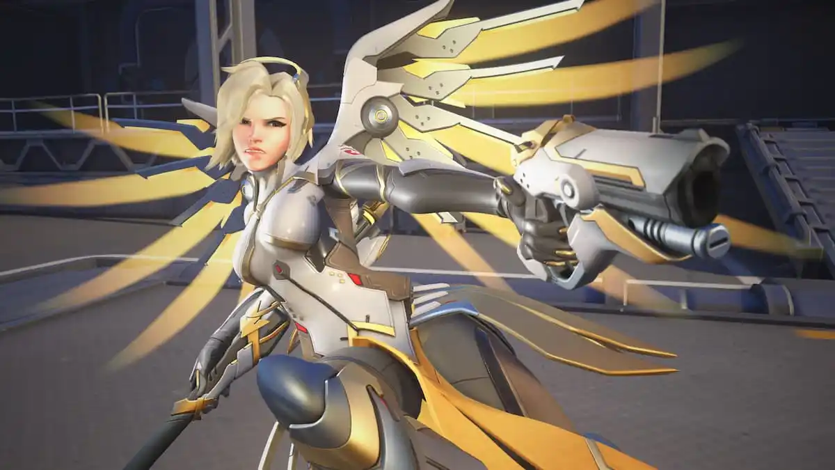 Featured How To Fly With Mercy Overwatch 2