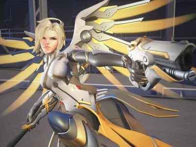 Featured How To Fly With Mercy Overwatch 2