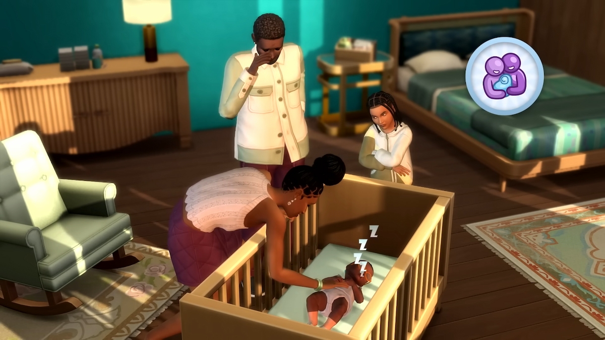 Features Revealed For The Sims 4 Growing Together And Free Update Infants
