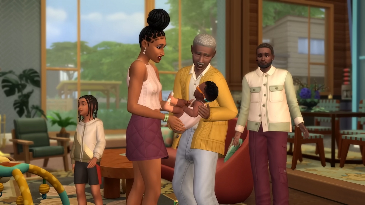 25+ Sims 4 Infant Poses For The Cutest Photos - We Want Mods
