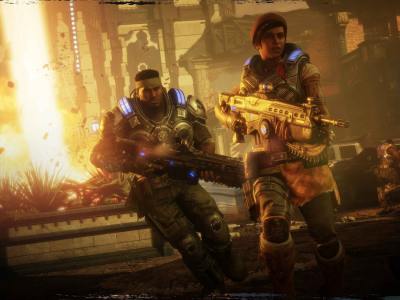 Gears Of War 5 Protagonists 6 Development