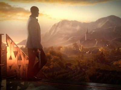 Hitman 3 Hiatus Agent 47 Mountains