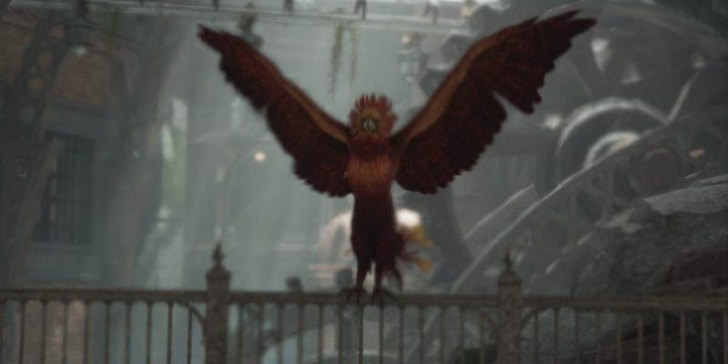 How To Catch And Tame A Phoenix In Hogwarts Legacy featured