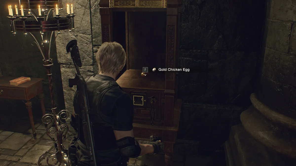 How To Find The Gold Chicken Egg Resident Evil 4 Remake