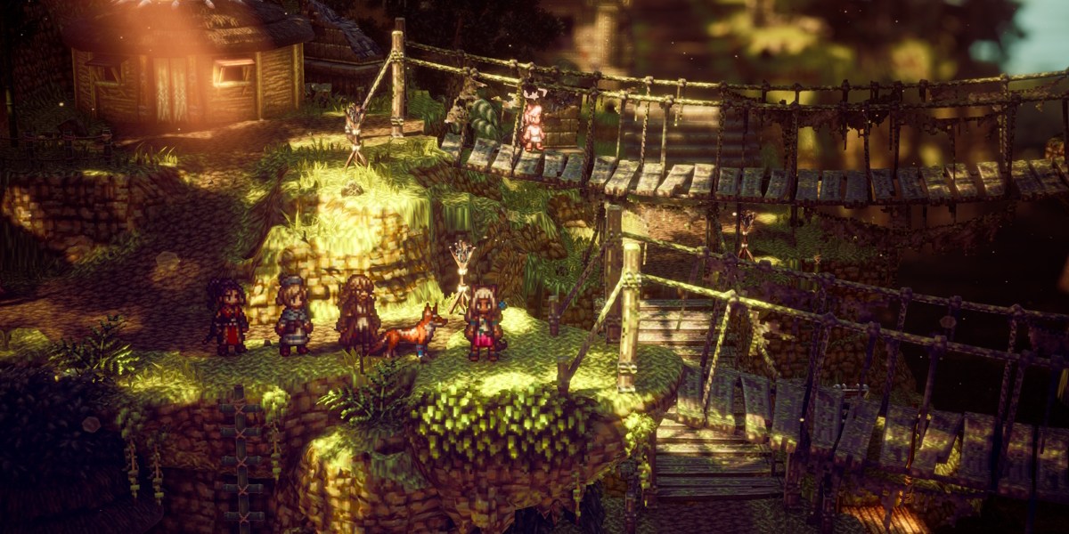 How To Get To Nameless Village Octopath Traveler 2 Guide