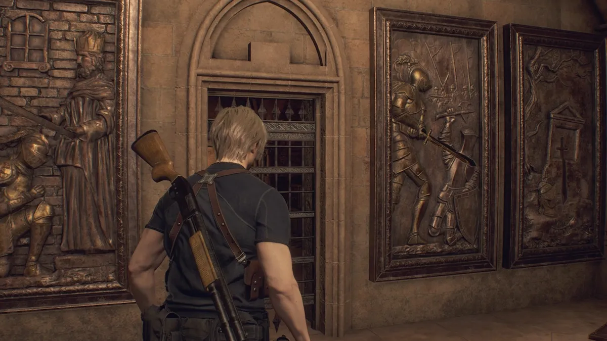 How To Solve Four Swords Puzzle Resident Evil 4 Remake