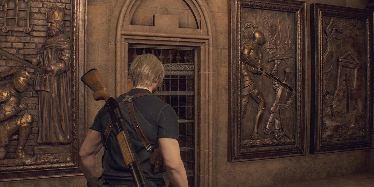 Cómo resolver el rompecabezas de cuatro espadas Resident Evil 4 Remake