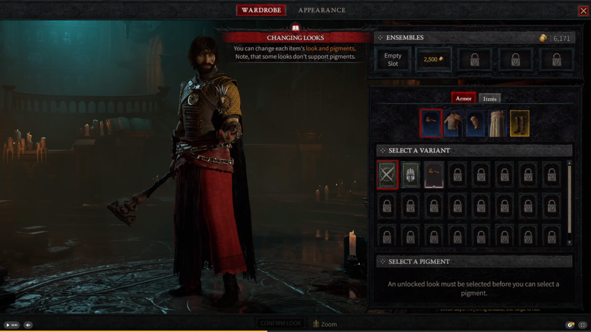 How To Transmog In Diablo 4 Transmog Screen