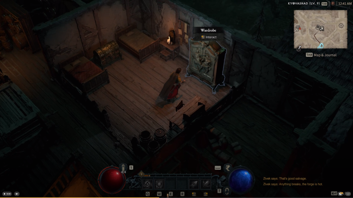 Diablo 4 Dolap Konumunda Transmog Nasıl Yapılır