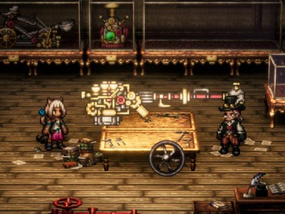 How To Unlock Inventor Octopath Traveler 2 Guide