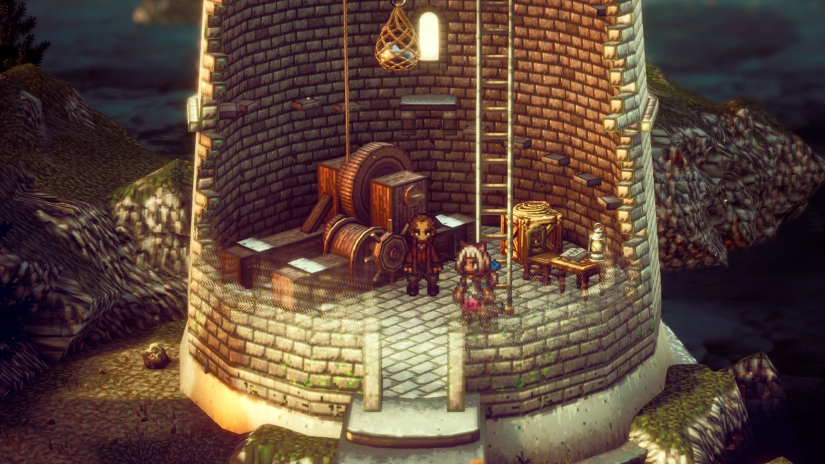 PC Invasion - Octopath Traveler 2: How to complete Lighthouse Restoration  side story - Steam News