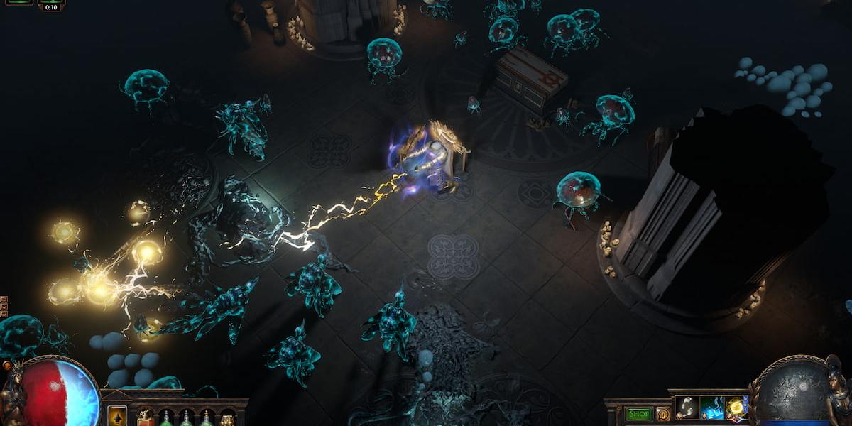 Path Of Exile Expansion Jellyfish Enemies