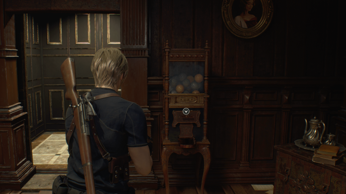 Resident Evil 4 Shooting Gallery and all charms revealed