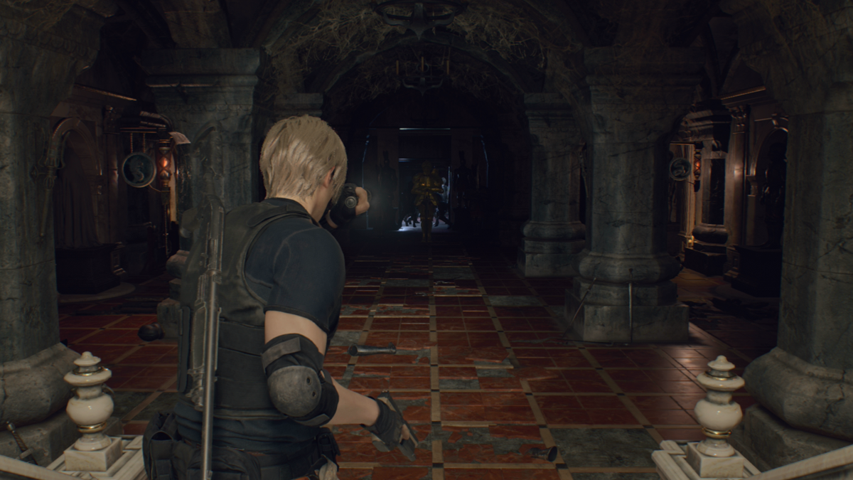 Resident Evil 4 Merciless Knight Featured