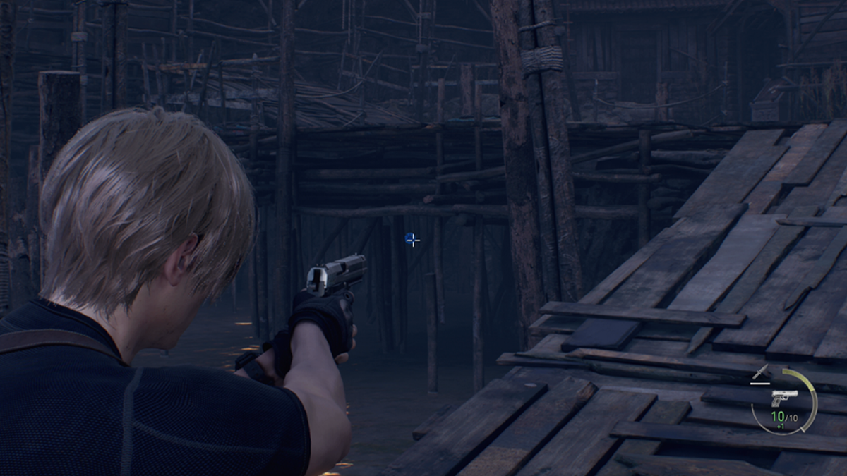Resident Evil 4 Remake Blue Medallions Harbor