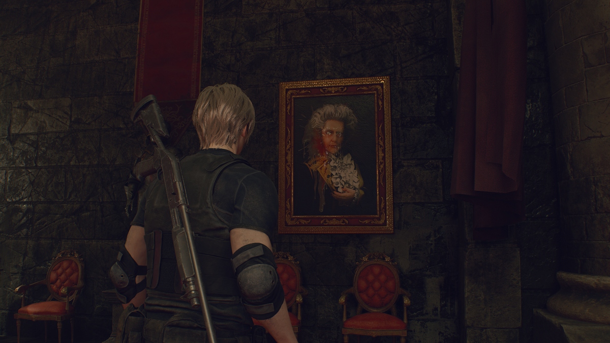 Resident Evil 4 Remake Disgrace Salazar Family Request Guide Painting