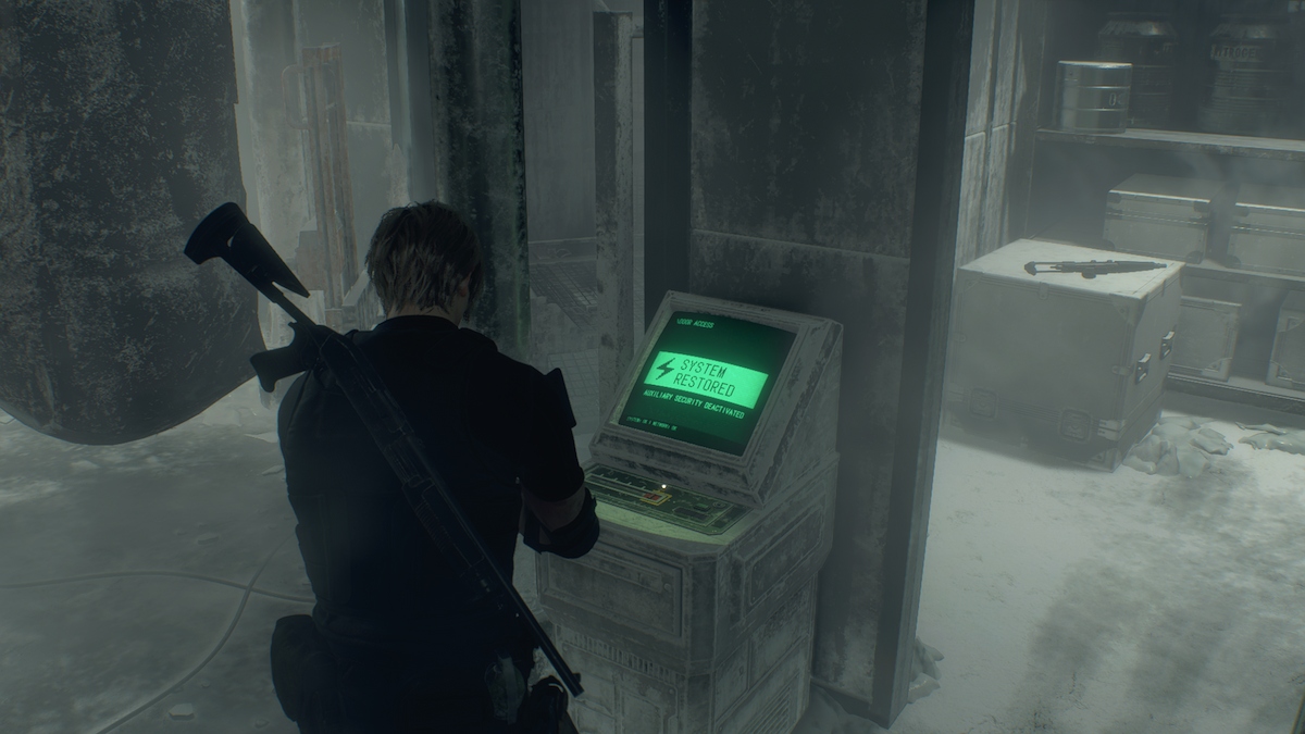 Resident Evil 4 calibration puzzle solutions for Dissection, Freezer, and  Waste Disposal