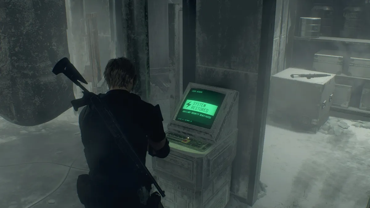 Resident Evil 4 Remake Electronic Lock Terminal Puzzle Solutions