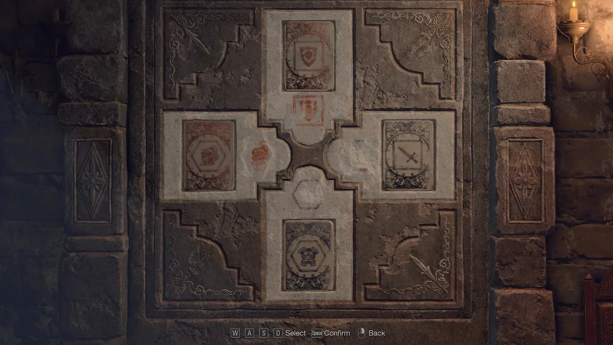 Resident Evil 4 Remake Lithographic Stone Tablet Puzzle Guide Solution