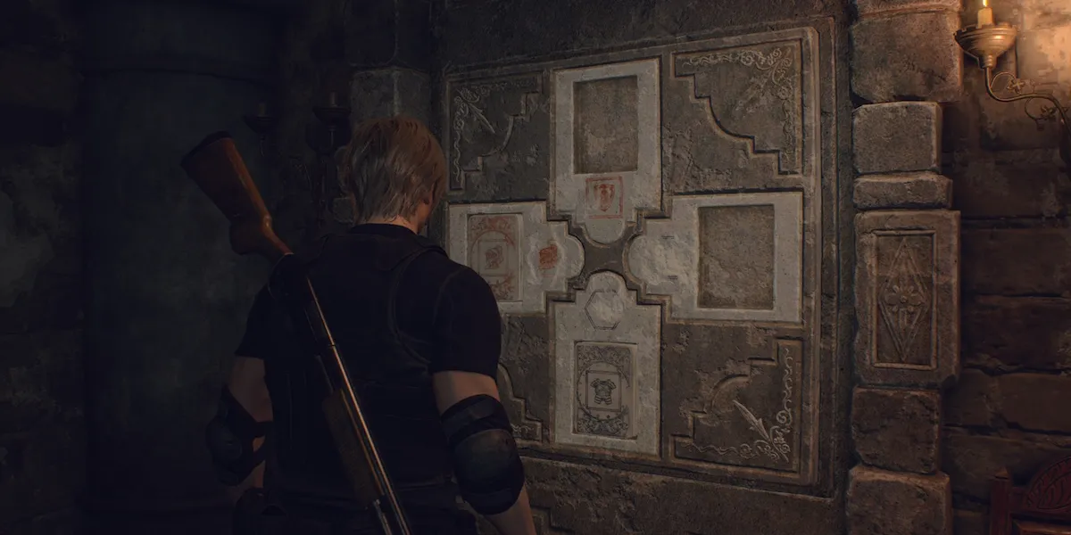 Resident Evil 4 Remake Litografik Taş Tablet Yapboz Rehberi
