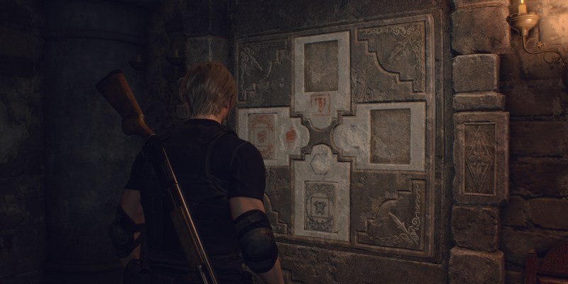 Resident Evil 4 Remake Lithographic Stone Tablet Puzzle Guide