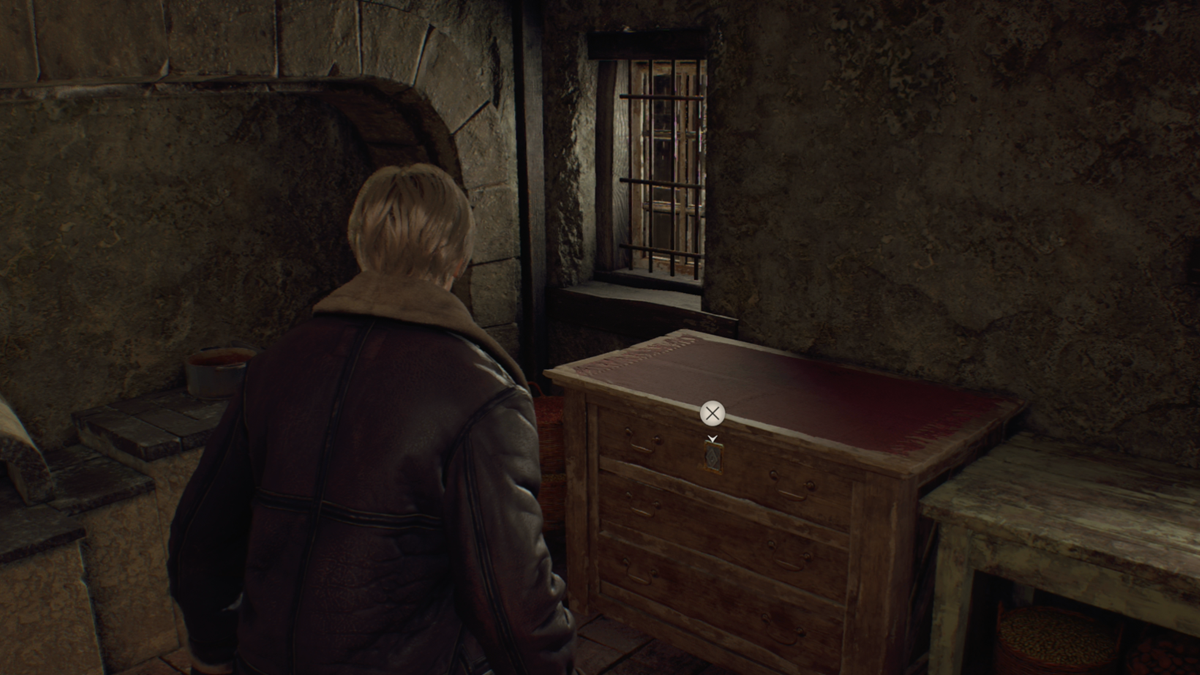 Resident Evil 4 Remake Locked Drawer
