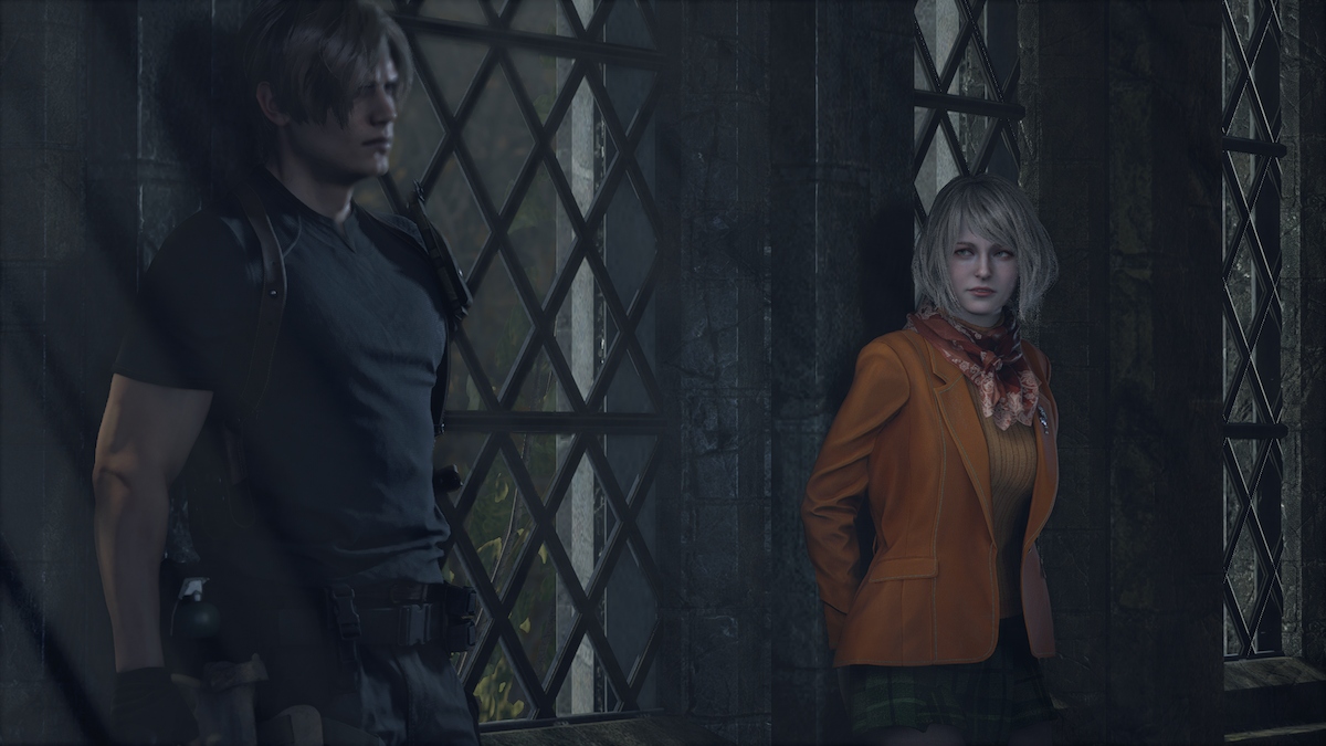 Resident Evil 4 Remake İncelemesi Leon Ashley