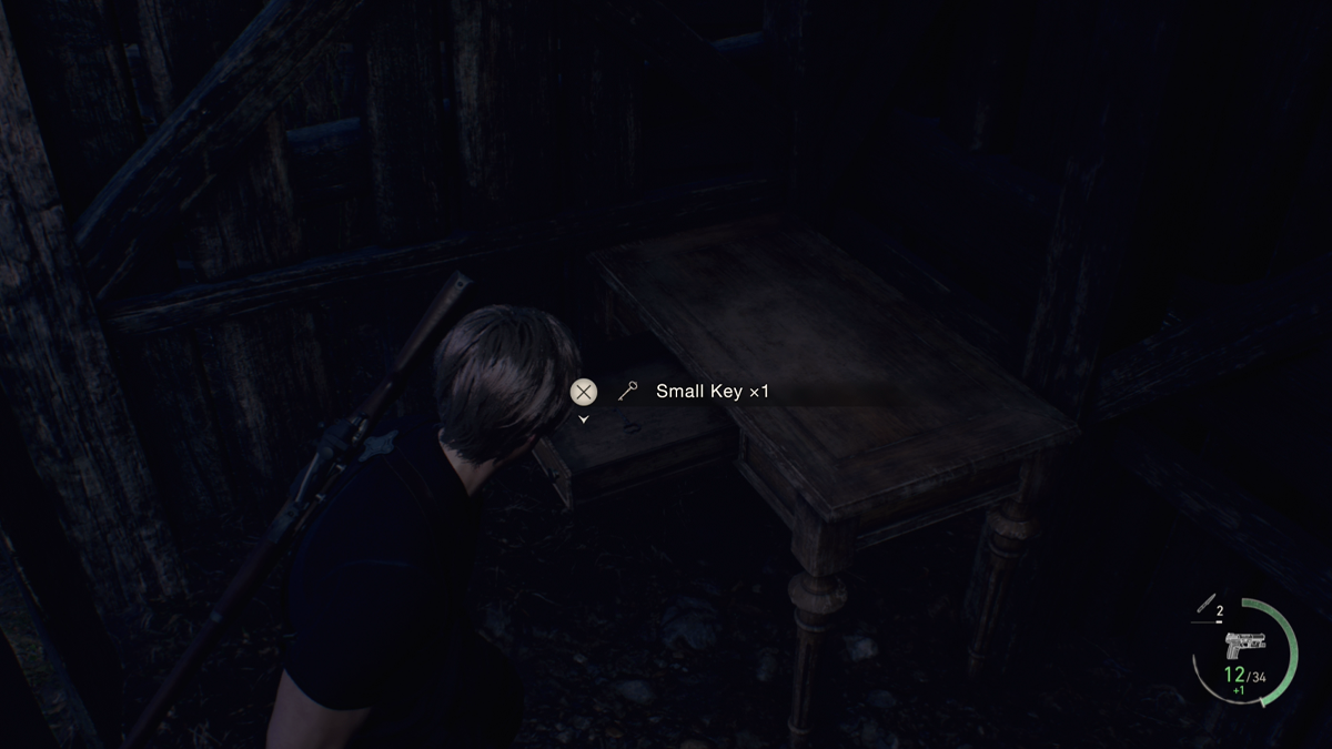 Resident Evil 4 Remake Small Key How To Open Locked Drawers