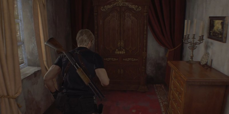 Resident Evil 4 Remake Village Chief Manor Combination Lock