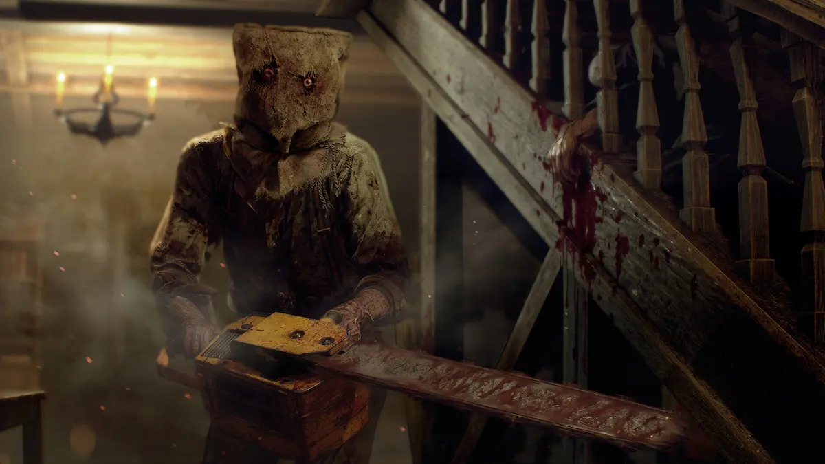 Resident Evil 4 Remake Demo Chainsaw Man
