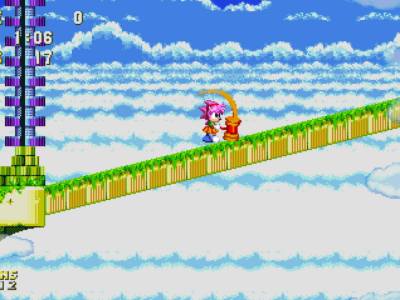 Sonic Origins Plus Announced Amy Rose Sky Sanctuary