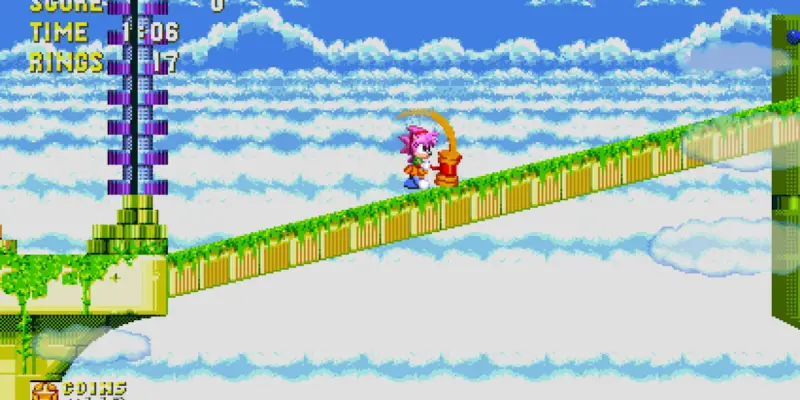 Sonic Origins Plus Announced Amy Rose Sky Sanctuary