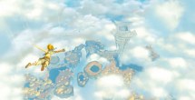 Tears Of The Kingdom Gameplay Skydiving Sky Island