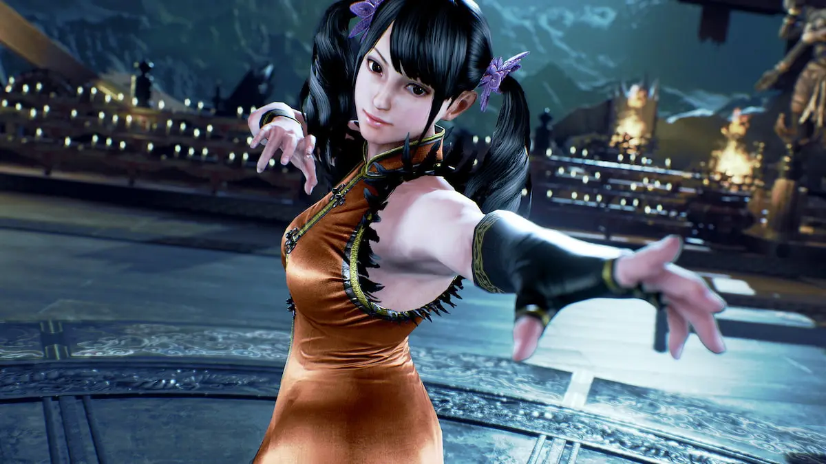 Tekken 8 Trailer Tekken 7 Ling Xiaoyu